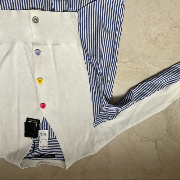 Gabby Isabella striped cardigan sweater - Picture 4 of 5